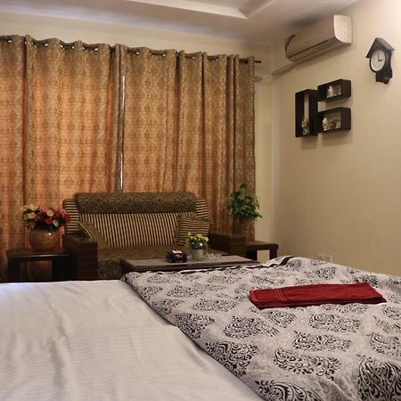 Cozy Studio Apartment In Bahria Town Rávalpindí Exteriér fotografie