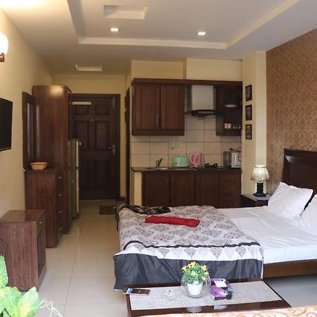 Cozy Studio Apartment In Bahria Town Rávalpindí Exteriér fotografie
