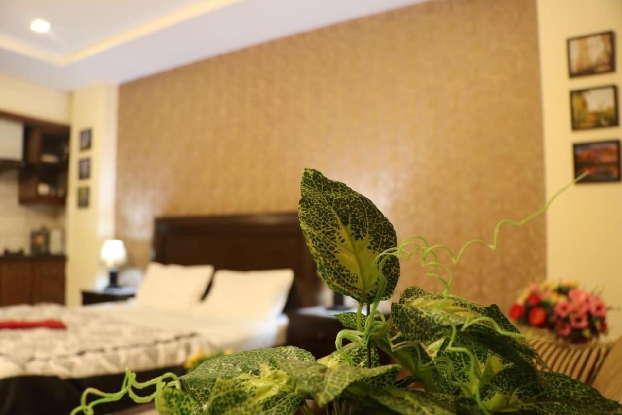 Cozy Studio Apartment In Bahria Town Rávalpindí Exteriér fotografie