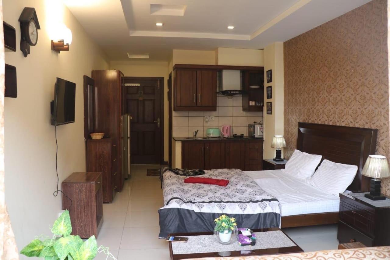 Cozy Studio Apartment In Bahria Town Rávalpindí Exteriér fotografie